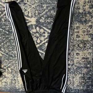 Adidas Climacool Tiro 18 Tapered  soccer Pants L Black